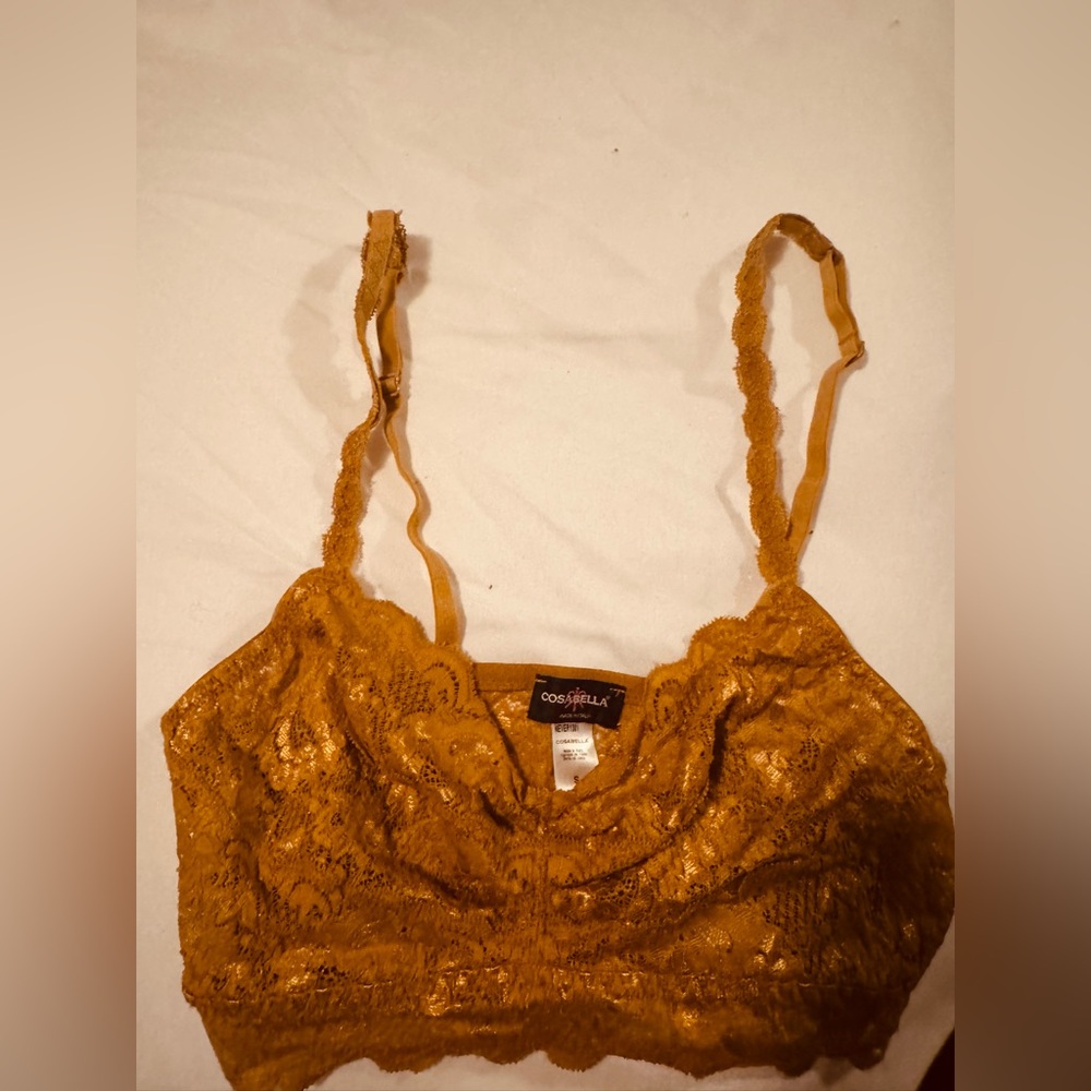 Cosabella Amber Lace bralette size small